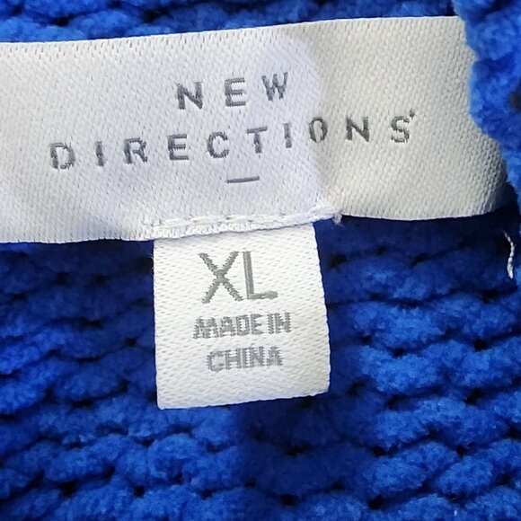 NEW DIRECTION COWL NECK SWEATER - Picture 4 of 4